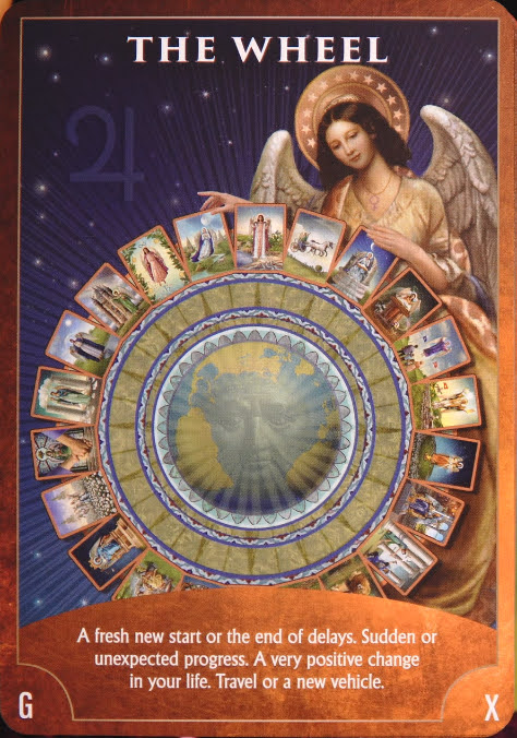 Angel Wisdom Tarot